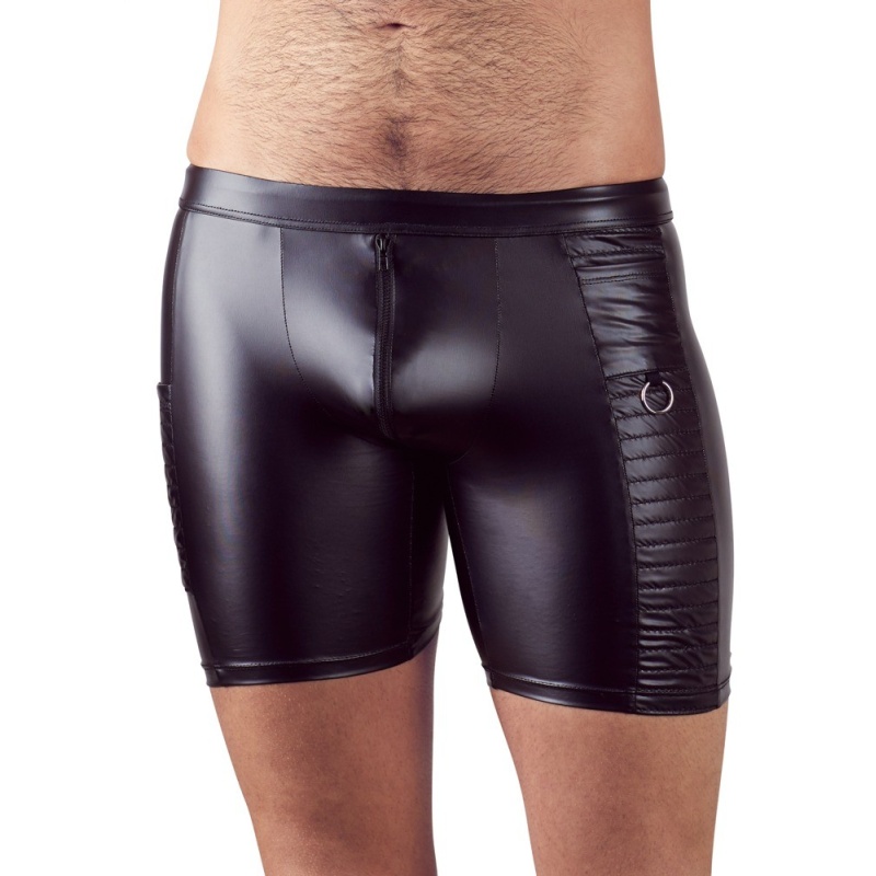 Długie bokserki erotyczne Men's Pants - 2