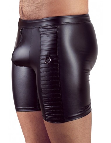 Długie bokserki erotyczne Men's Pants S - Bokserki - 3