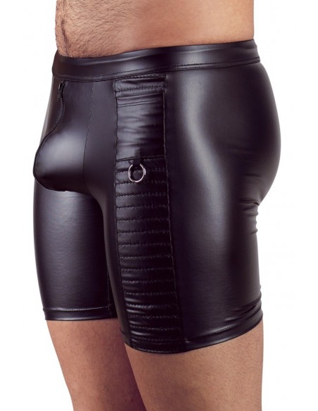 Długie bokserki erotyczne Men's Pants S - Bokserki - 3