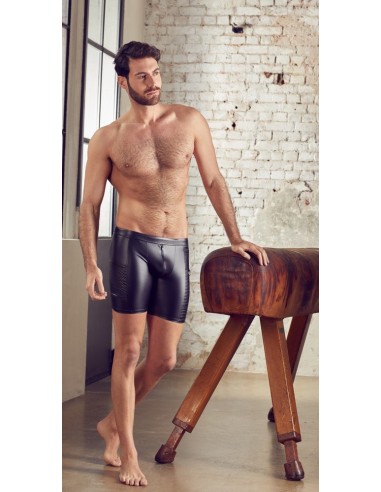 Długie bokserki erotyczne Men's Pants S - Bokserki - 4