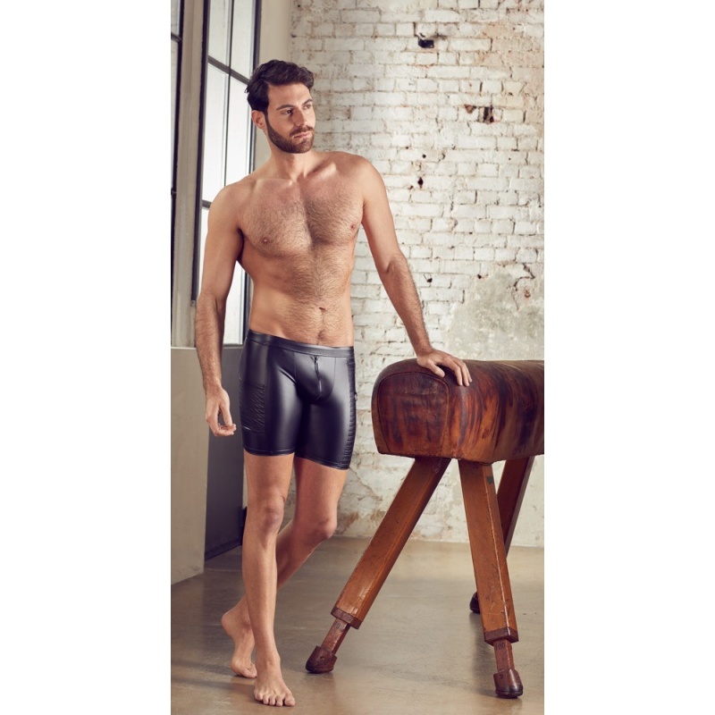 Długie bokserki erotyczne Men's Pants - 4