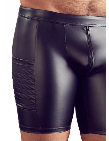Długie bokserki erotyczne Men's Pants S - Bokserki - 5