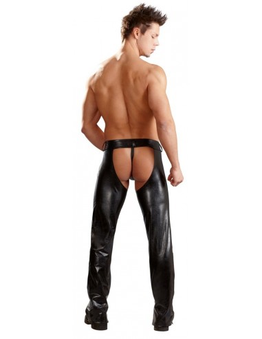 Spodnie do seksu męskie Chaps / String S - Spodnie, spodenki, spódnice - 3