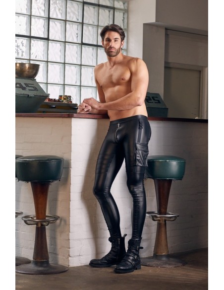 Obcisłe spodnie Men´s Trousers S - Spodnie, spodenki, spódnice - 3