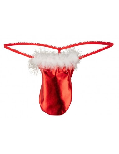 Męskie stringi mikołaja Men´s String S-L - Stringi, slipy - 3