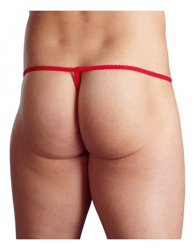 Męskie stringi mikołaja Men´s String S-L - Stringi, slipy - 4