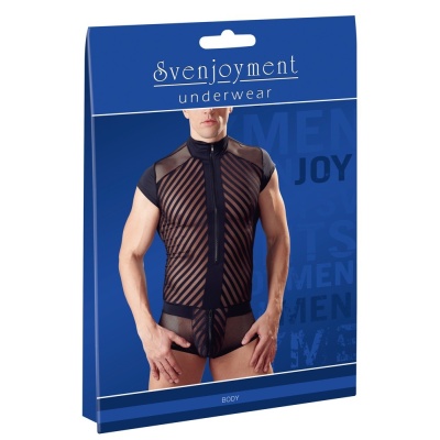 Prześwitujący kostium Men´s Playsuit - 1