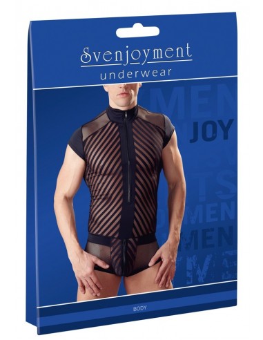 Prześwitujący kostium Men´s Playsuit S - Komplety, kostiumy - 1