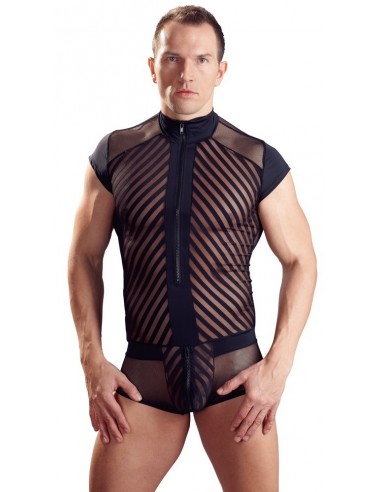 Prześwitujący kostium Men´s Playsuit S - Komplety, kostiumy - 2