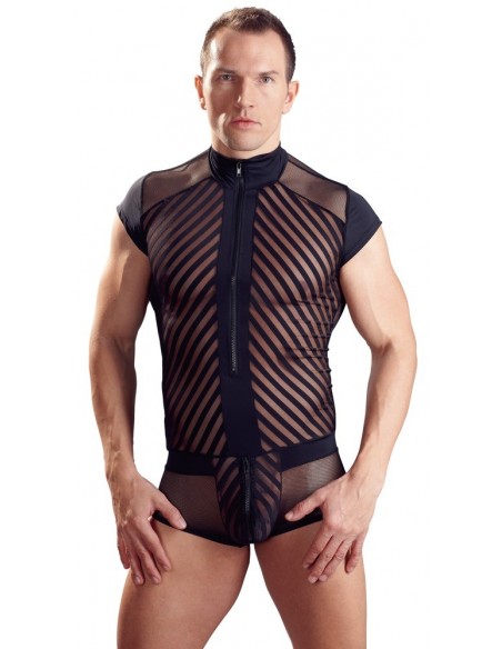 Prześwitujący kostium Men´s Playsuit S - Komplety, kostiumy - 2