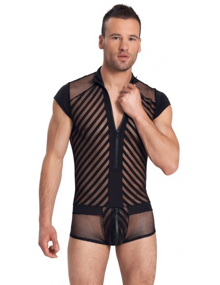 Prześwitujący kostium Men´s Playsuit S - Komplety, kostiumy - 3