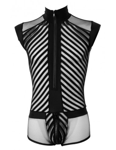 Prześwitujący kostium Men´s Playsuit S - Komplety, kostiumy - 4