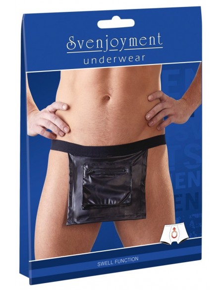 Slipy z kieszonką Men's Briefs XL - Stringi, slipy - 1