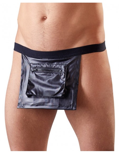 Slipy z kieszonką Men's Briefs XL - Stringi, slipy - 2