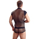 Prześwitujący kostium Men´s Playsuit XL - 5