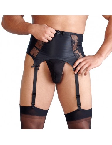 Pas do pończoch Men´s Suspender Belt XL - Stringi, slipy - 2