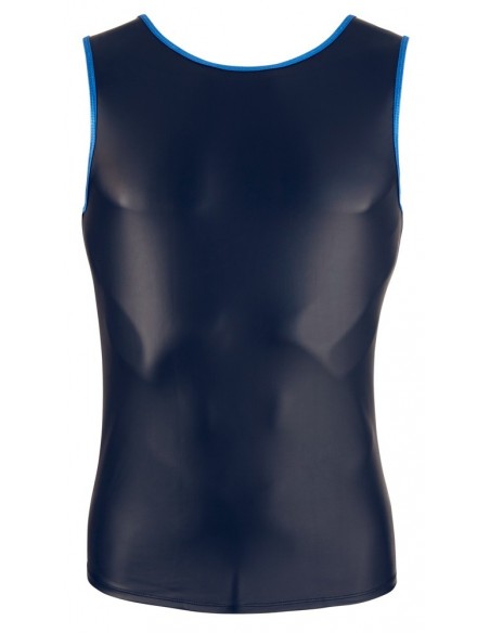 Podkoszulek wetlook Men's Shirt royal S - Koszule, koszulki, podkoszulki - 4