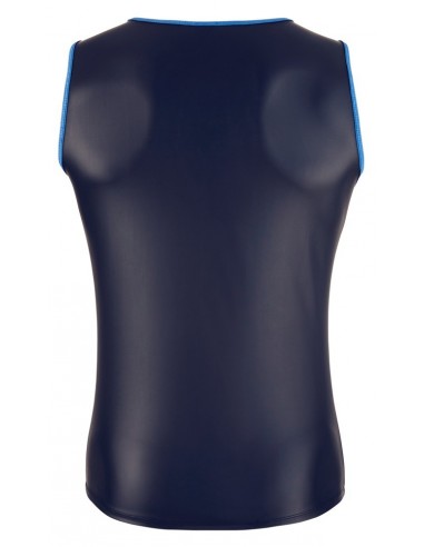 Podkoszulek wetlook Men's Shirt royal M - Koszule, koszulki, podkoszulki - 6