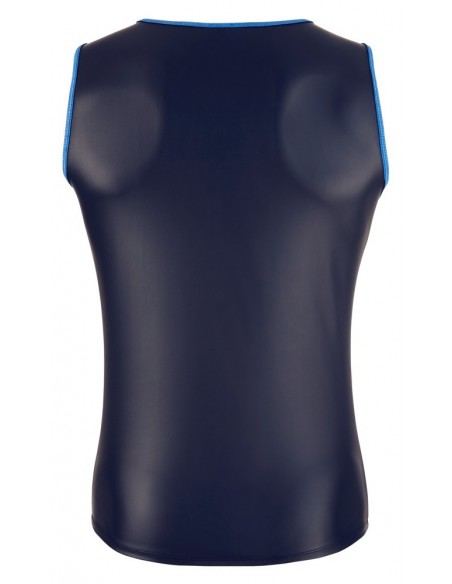 Podkoszulek wetlook Men's Shirt royal M - Koszule, koszulki, podkoszulki - 6