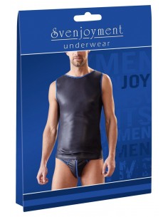 Podkoszulek wetlook Men's Shirt royal L - Koszule, koszulki, podkoszulki - 1