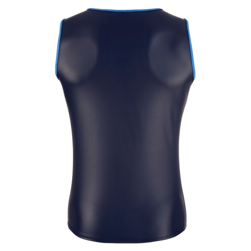 Podkoszulek wetlook Men's Shirt royal XL - 6