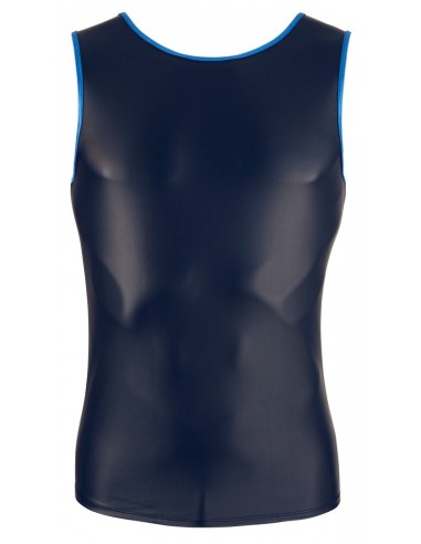 Podkoszulek wetlook Men's Shirt royal 2XL - Koszule, koszulki, podkoszulki - 4