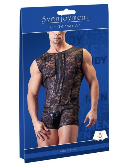 Koronkowy kostium Men's Body lace S - Komplety, kostiumy - 1