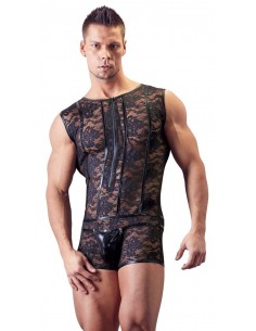Koronkowy kostium Men's Body lace S - Komplety, kostiumy - 1 2