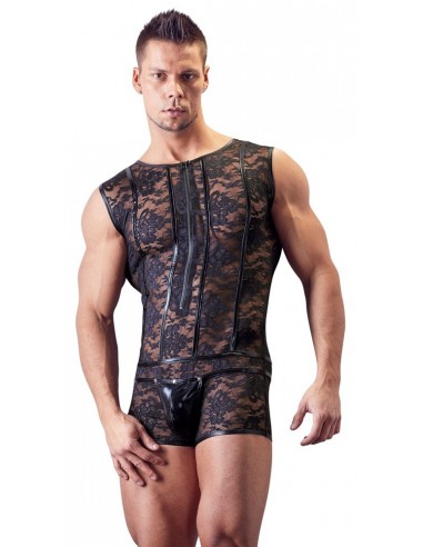 Koronkowy kostium Men's Body lace S - Komplety, kostiumy - 2