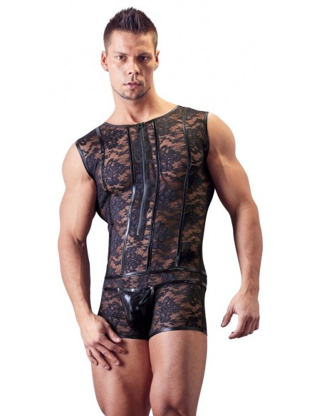 Koronkowy kostium Men's Body lace S - Komplety, kostiumy - 2