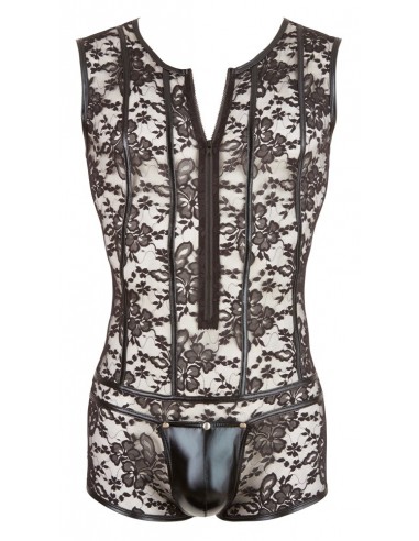 Koronkowy kostium Men's Body lace S - Komplety, kostiumy - 4