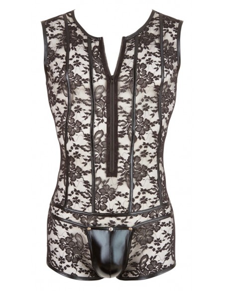 Koronkowy kostium Men's Body lace S - Komplety, kostiumy - 4