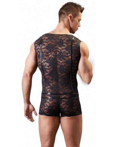 Koronkowy kostium Men's Body lace S - Komplety, kostiumy - 5