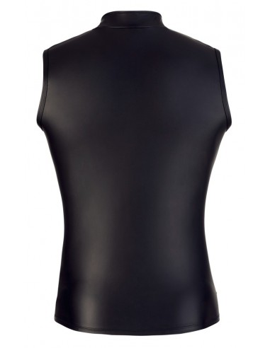 Top męski z zamkiem M.shirt black/nude - Koszule, koszulki, podkoszulki - 6