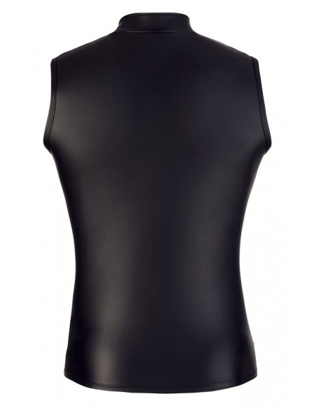 Top męski z zamkiem M.shirt black/nude - Koszule, koszulki, podkoszulki - 6