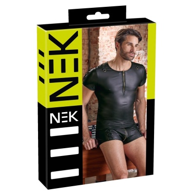 Koszulka męska z zamkiem Men´s Shirt - 1