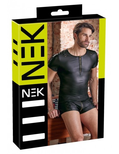 Koszulka męska z zamkiem Men´s Shirt S - Koszule, koszulki, podkoszulki - 1