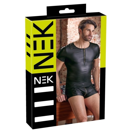 Koszulka męska z zamkiem Men´s Shirt - 1
