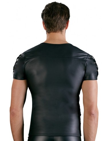 Koszulka męska z zamkiem Men´s Shirt S - Koszule, koszulki, podkoszulki - 2