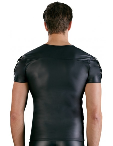 Koszulka męska z zamkiem Men´s Shirt S - Koszule, koszulki, podkoszulki - 2