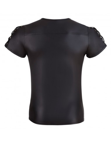 Koszulka męska z zamkiem Men´s Shirt S - Koszule, koszulki, podkoszulki - 3