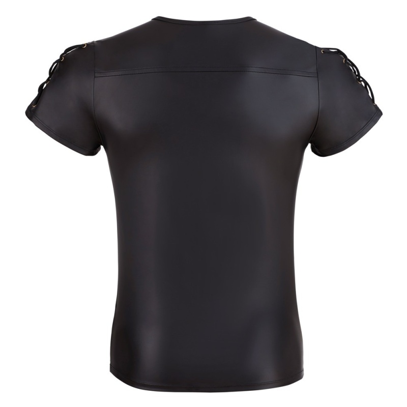 Koszulka męska z zamkiem Men´s Shirt - 3