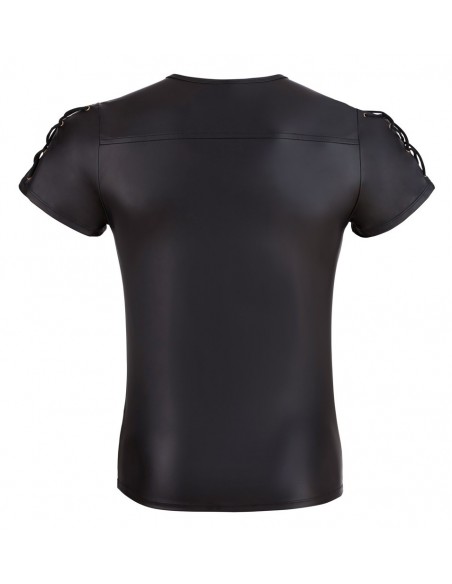 Koszulka męska z zamkiem Men´s Shirt S - Koszule, koszulki, podkoszulki - 3