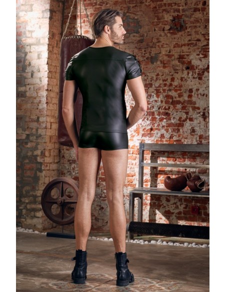 Koszulka męska z zamkiem Men´s Shirt S - Koszule, koszulki, podkoszulki - 4