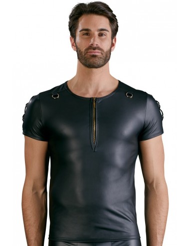 Koszulka męska z zamkiem Men´s Shirt S - Koszule, koszulki, podkoszulki - 5