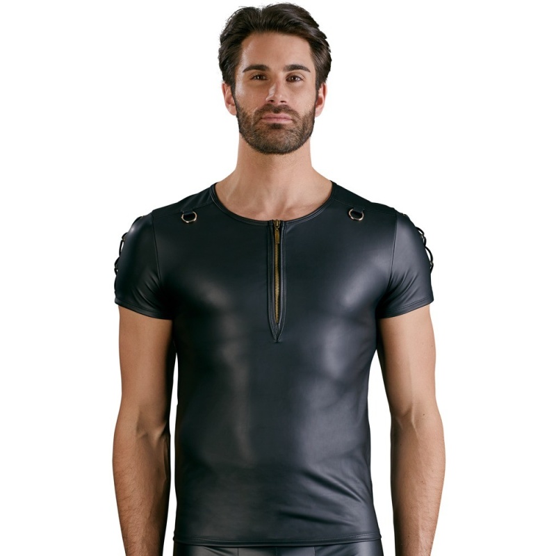 Koszulka męska z zamkiem Men´s Shirt - 5