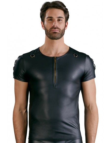 Koszulka męska z zamkiem Men´s Shirt S - Koszule, koszulki, podkoszulki - 5