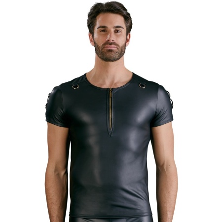 Koszulka męska z zamkiem Men´s Shirt - 5