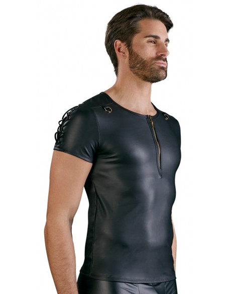 Koszulka męska z zamkiem Men´s Shirt S - Koszule, koszulki, podkoszulki - 6