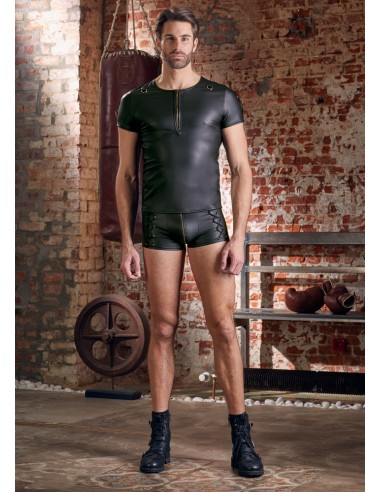 Koszulka męska z zamkiem Men´s Shirt S - Koszule, koszulki, podkoszulki - 7